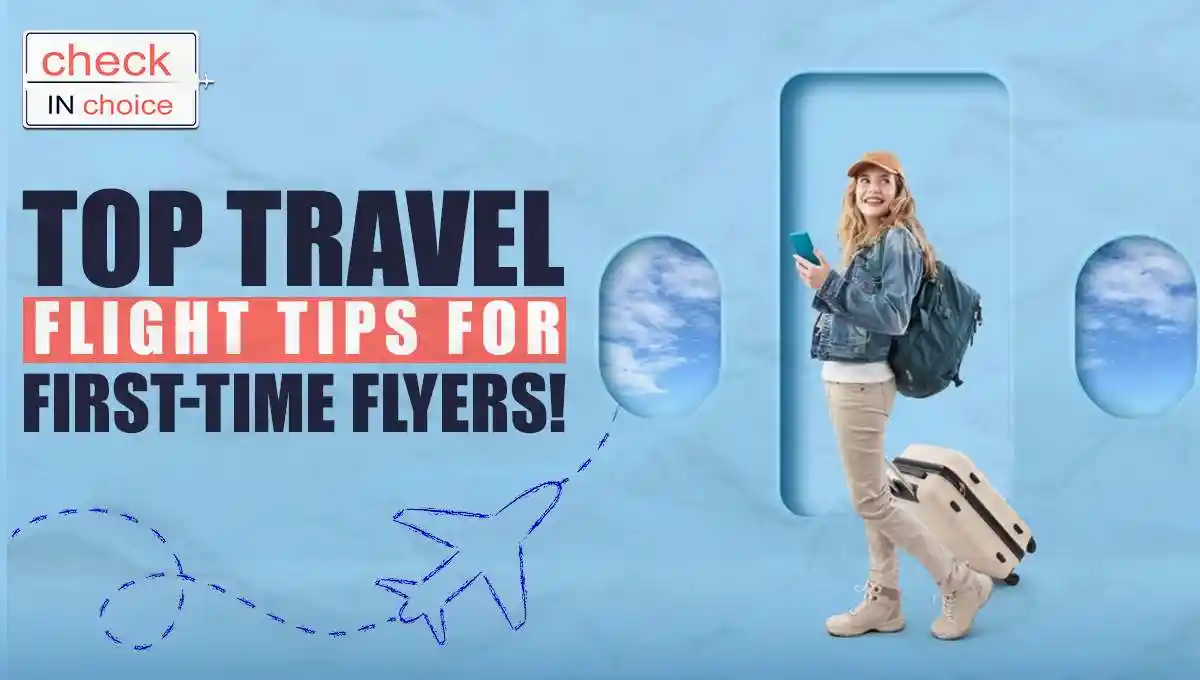 travel tips for first time flyers